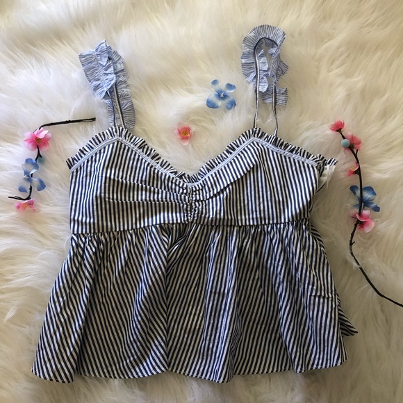 Zara Tops - ❌❌❌❌SOLD Zara blouse small